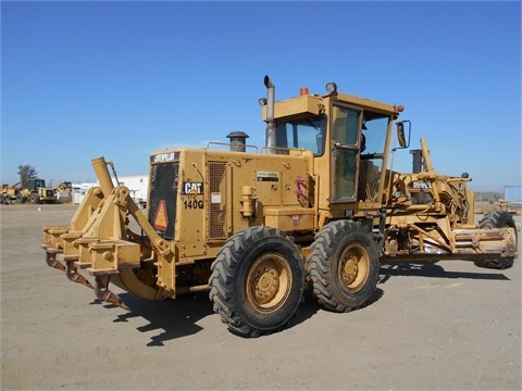 Motoconformadoras Caterpillar 140G