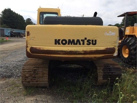 Excavadoras Hidraulicas Komatsu PC200 L