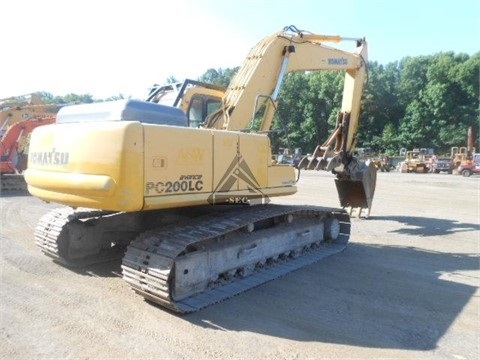 Excavadoras Hidraulicas Komatsu PC200 L