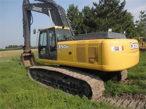 Excavadoras Hidraulicas Deere 350D LC de segunda mano Ref.: 1413910788815889 No. 2