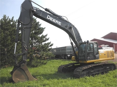 Excavadoras Hidraulicas Deere 350D LC de segunda mano Ref.: 1413910788815889 No. 4