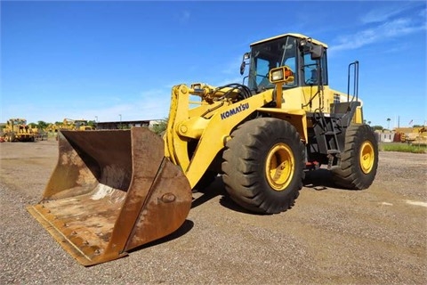 Cargadoras Sobre Ruedas Komatsu WA380