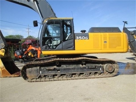 Excavadoras Hidraulicas Deere 350G