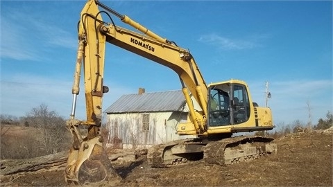 Excavadoras Hidraulicas Komatsu PC200 L