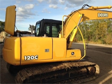 Excavadoras Hidraulicas Deere 120C de medio uso en venta Ref.: 1413919479266997 No. 3