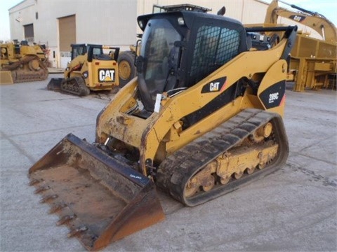 Minicargadores Caterpillar 289C