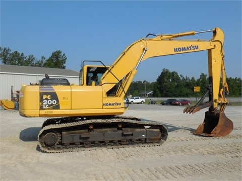 Excavadoras Hidraulicas Komatsu PC200 L