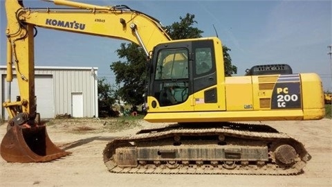 Excavadoras Hidraulicas Komatsu PC200 L