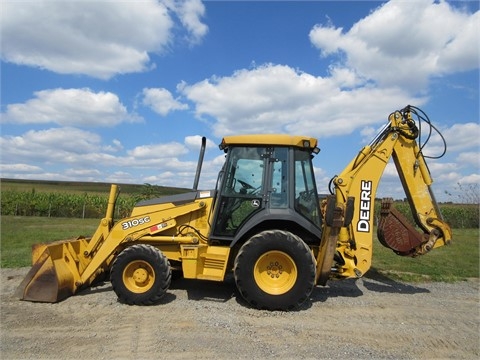 Retroexcavadoras Deere 310 SG