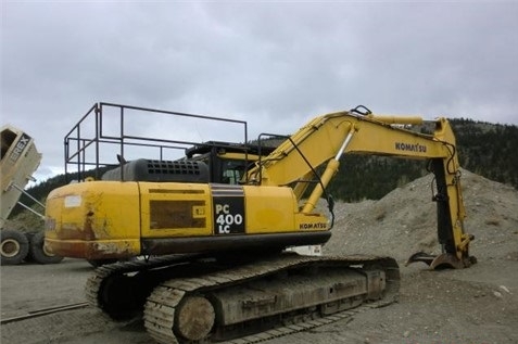 Excavadoras Hidraulicas Komatsu PC400 L