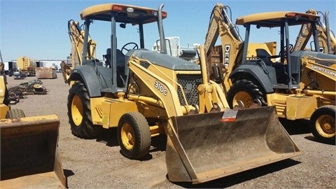 Retroexcavadoras Deere 310G