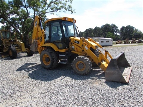 Retroexcavadoras Jcb 214