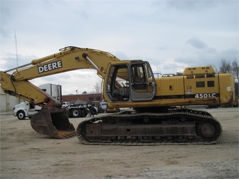 Excavadoras Hidraulicas Deere 450LC