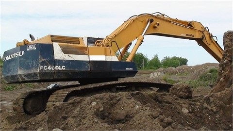 Excavadoras Hidraulicas Komatsu PC400 L