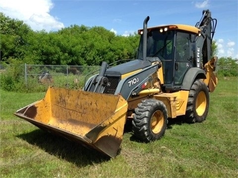 Retroexcavadoras Deere 710J