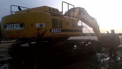 Excavadoras Hidraulicas Deere 450LC