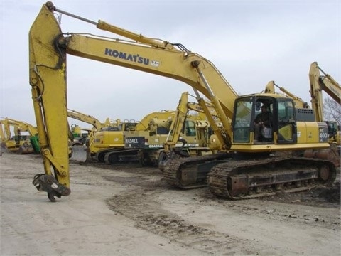 Excavadoras Hidraulicas Komatsu PC400 L