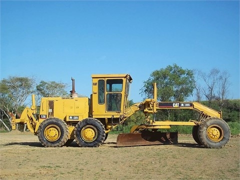 Motoconformadoras Caterpillar 12G