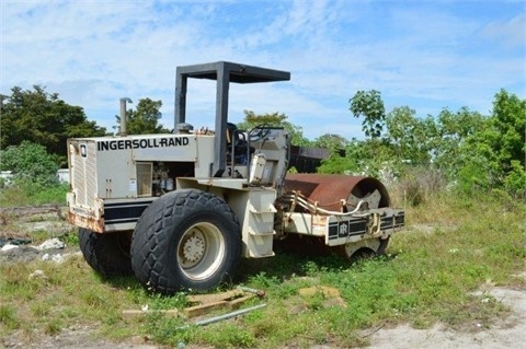 Compactadora Vibratoria Ingersoll-rand SD100