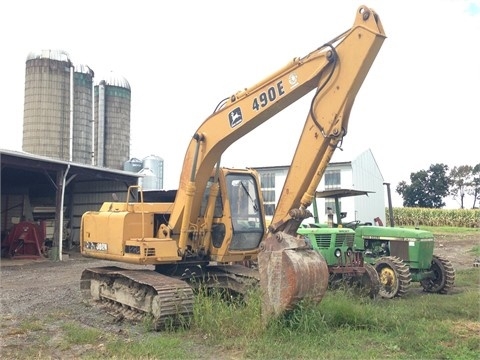 Excavadoras Hidraulicas Deere 490E