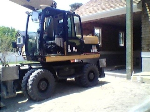 Excavadora Sobre Ruedas Caterpillar M315C