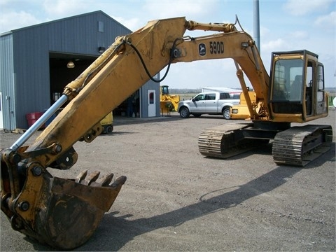 Excavadoras Hidraulicas Deere 590D importada de segunda mano Ref.: 1414008030463702 No. 4