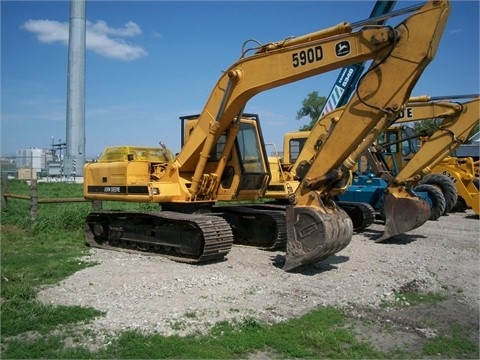 Excavadoras Hidraulicas Deere 590D en venta, usada Ref.: 1414008445745399 No. 2