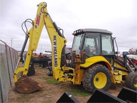 Retroexcavadoras New Holland B95B