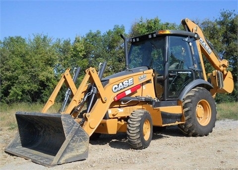 Backhoe Loaders Case 580SN