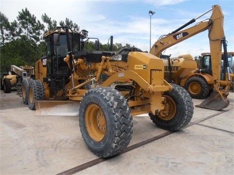 Motoconformadoras Caterpillar 12M