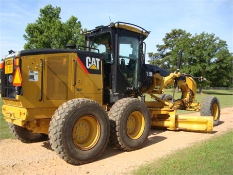 Motoconformadoras Caterpillar 12M