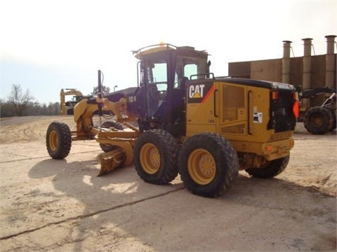 Motoconformadoras Caterpillar 12M