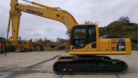 Excavadoras Hidraulicas Komatsu PC200