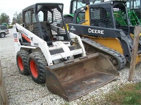 Minicargadores Bobcat S-130