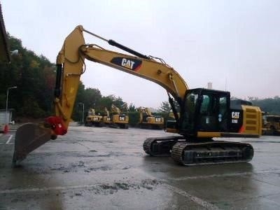 Excavadoras Hidraulicas Caterpillar 320EL