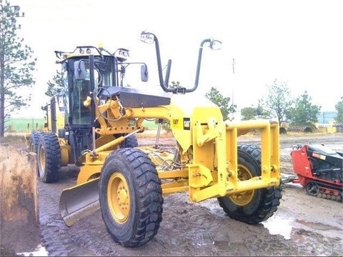 Motoconformadoras Caterpillar 12M