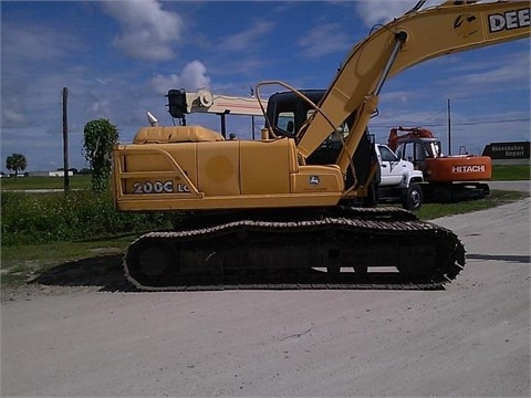 Excavadoras Hidraulicas Deere 200C seminueva en venta Ref.: 1414084211412220 No. 3