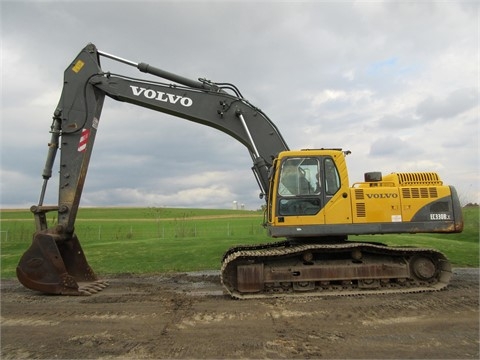 Excavadoras Hidraulicas Volvo EC330B