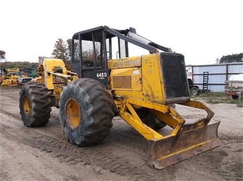 Forestales Maquinas Deere 648D