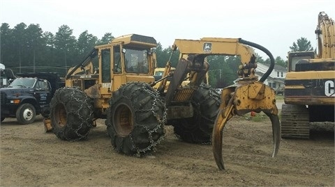 Forestales Maquinas Deere 648E