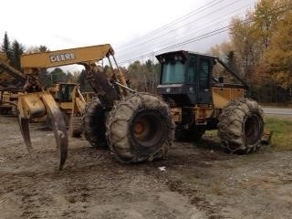 Forestales Maquinas Deere 648G