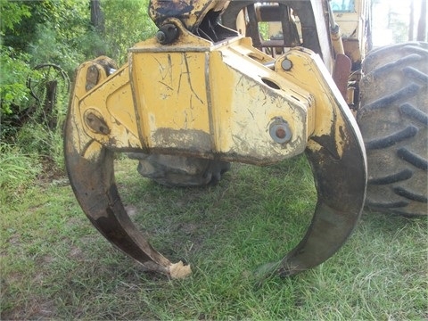 Forest Machines Deere 648G