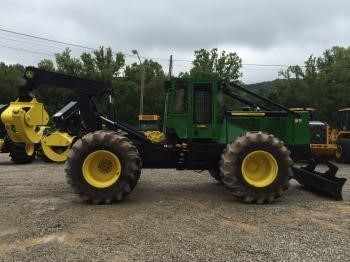 Forestales Maquinas Deere 648H