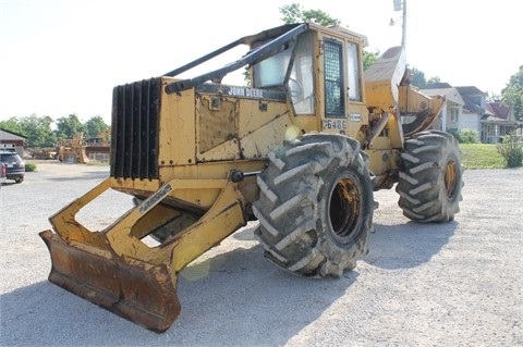 Forestales Maquinas Deere 648G