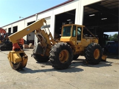 Forestales Maquinas Deere 648G