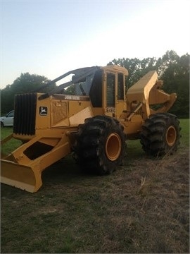 Forestales Maquinas Deere 648G