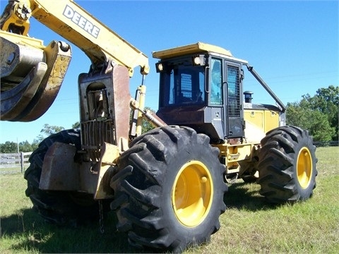 Forestales Maquinas Deere 648D