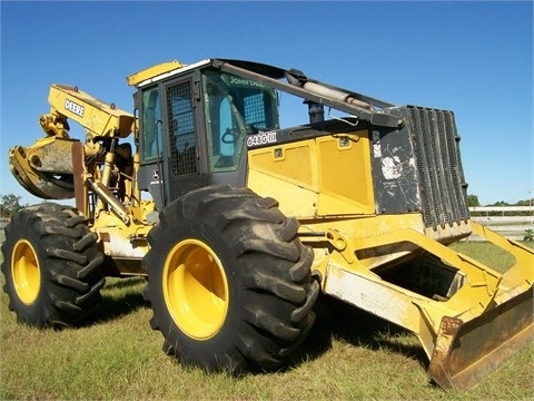 Forestales Maquinas Deere 648D de segunda mano en venta Ref.: 1414097927044055 No. 3