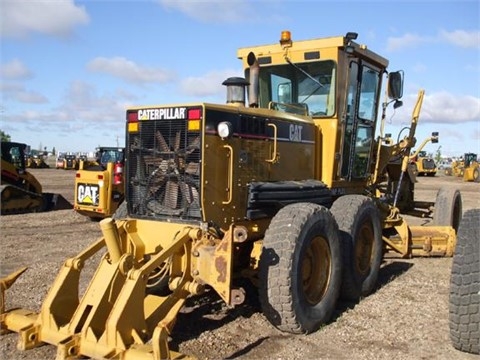 Motoconformadoras Caterpillar 140H