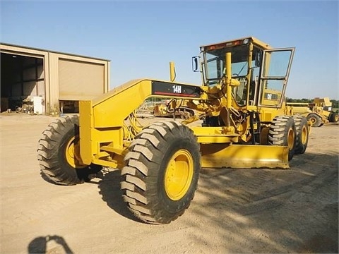 Motoconformadoras Caterpillar 14H